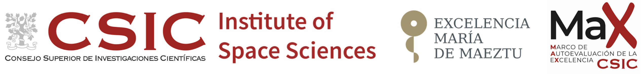 CSIC, Institute of Space Sciences (ICE), Maria de Maeztu Unit of Excellence, Max