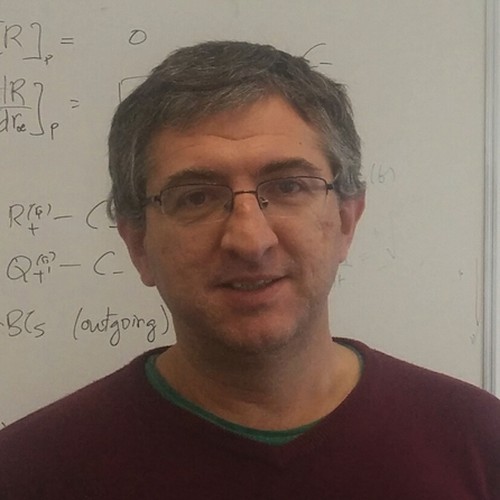Portrait of Carlos F. Sopuerta